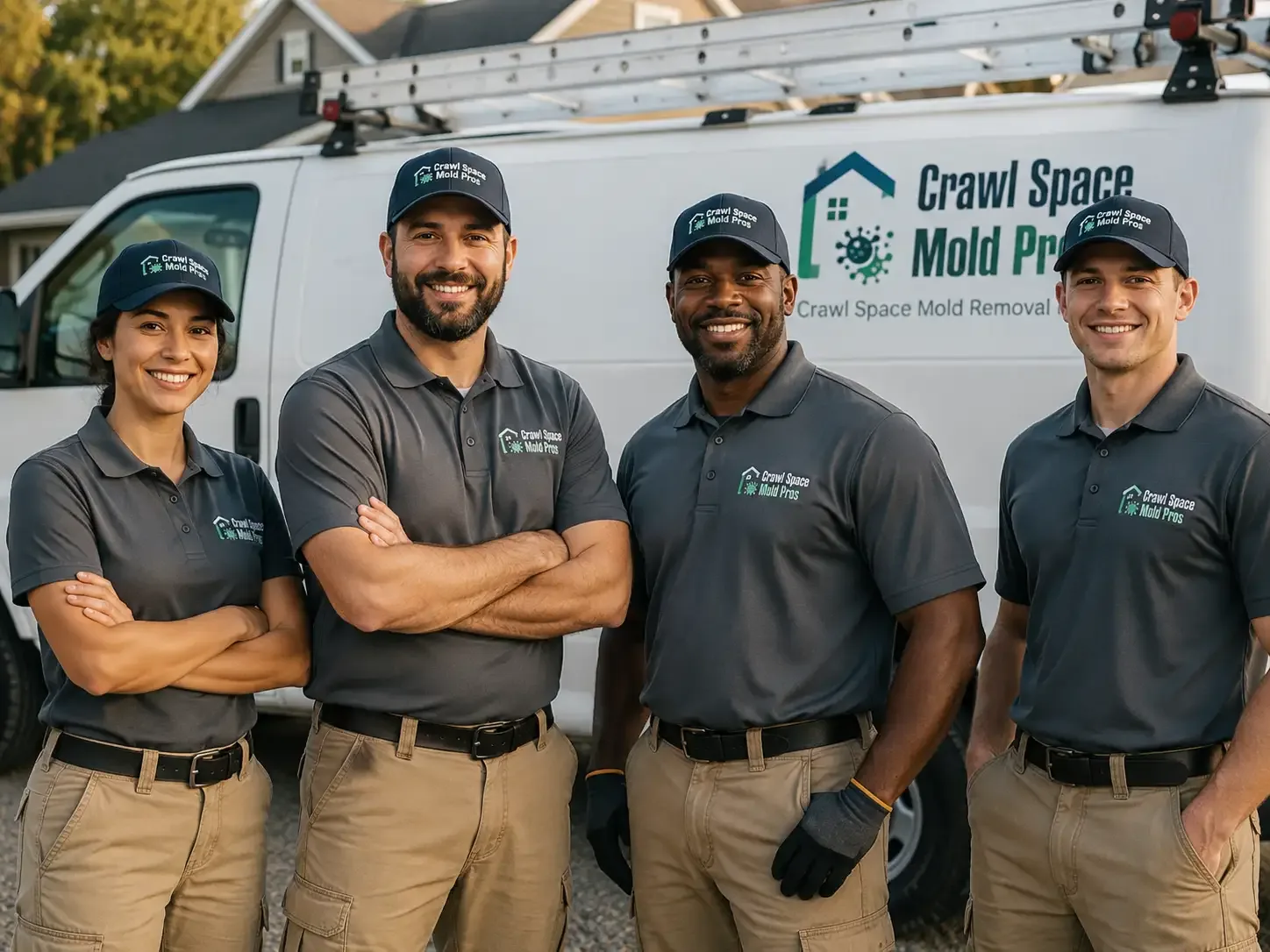Crawl Space Mold Removal company in Mount Pleasant, NC